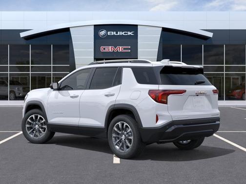 Summit White 2026 GMC Terrain FWD Elevation