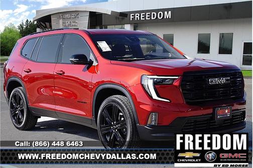 2026 GMC Acadia FWD Elevation