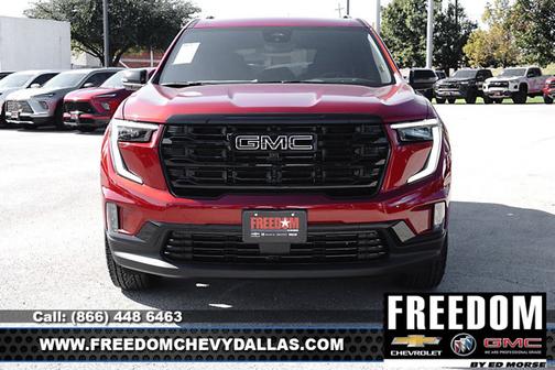 2026 GMC Acadia FWD Elevation