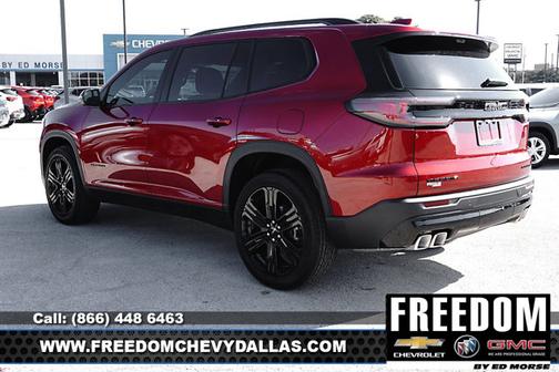 2026 GMC Acadia FWD Elevation