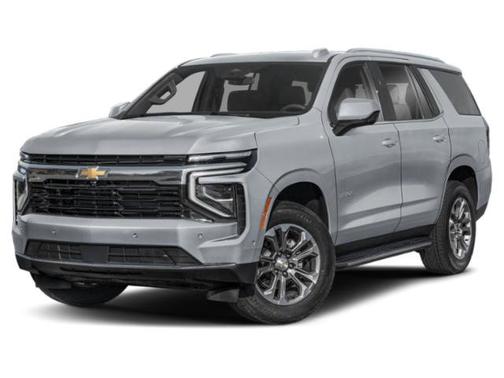 Black 2026 Chevrolet Tahoe Police