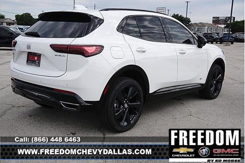 Summit White 2026 Buick Envision Sport Touring