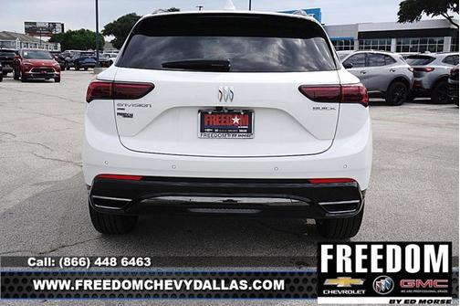 Summit White 2026 Buick Envision Sport Touring