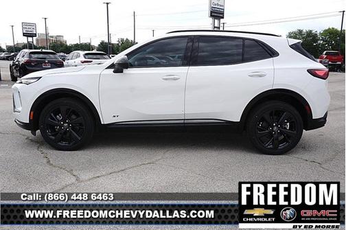 Summit White 2026 Buick Envision Sport Touring