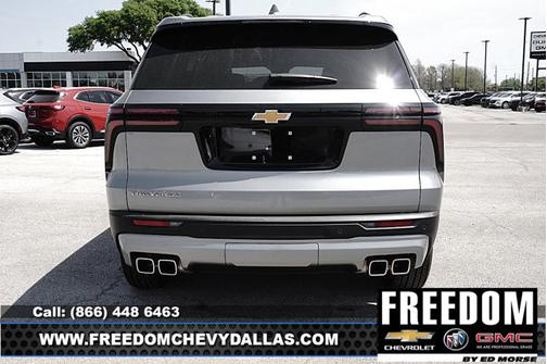 Sterling Gray Metallic 2026 Chevrolet Traverse FWD LT