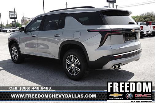 Sterling Gray Metallic 2026 Chevrolet Traverse FWD LT