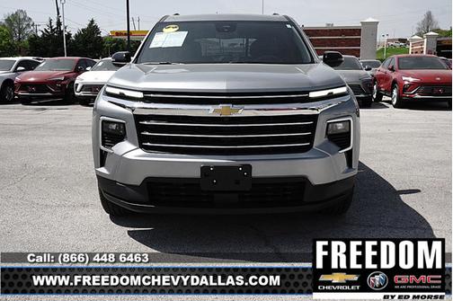 Sterling Gray Metallic 2026 Chevrolet Traverse FWD LT