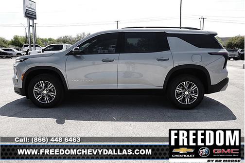 Sterling Gray Metallic 2026 Chevrolet Traverse FWD LT