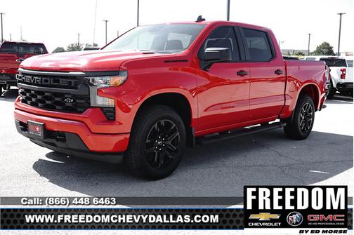 2026 Chevrolet Silverado 1500 Custom