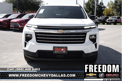 2026 Chevrolet Traverse FWD LT