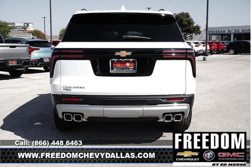 2026 Chevrolet Traverse FWD LT