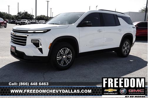 2026 Chevrolet Traverse FWD LT