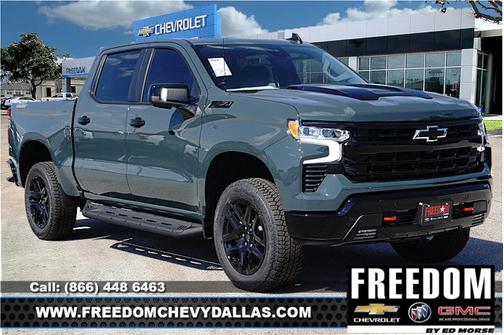 2026 Chevrolet Silverado 1500 LT Trail Boss