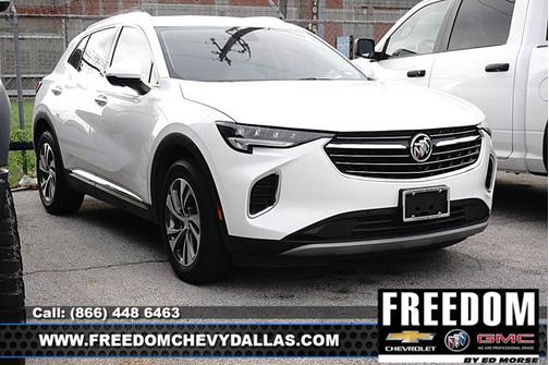 Summit White 2021 Buick Envision Essence