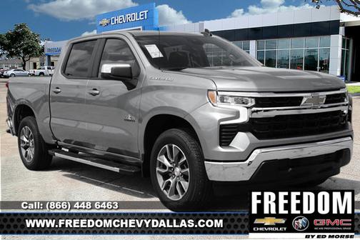 Sterling Gray Metallic 2026 Chevrolet Silverado 1500 LT