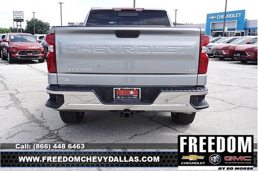 Sterling Gray Metallic 2026 Chevrolet Silverado 1500 LT