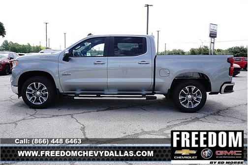 Sterling Gray Metallic 2026 Chevrolet Silverado 1500 LT