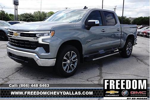 Sterling Gray Metallic 2026 Chevrolet Silverado 1500 LT