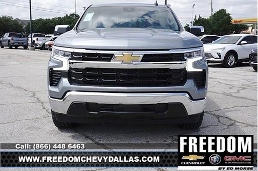Sterling Gray Metallic 2026 Chevrolet Silverado 1500 LT
