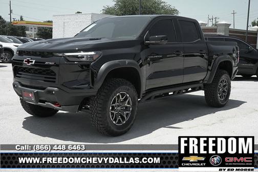 2025 Chevrolet Colorado 4WD ZR2