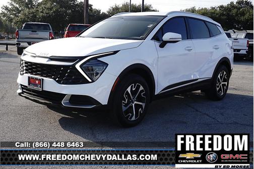 2025 Kia Sportage EX