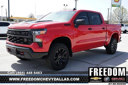 2025 Chevrolet Silverado 1500 Custom Trail Boss
