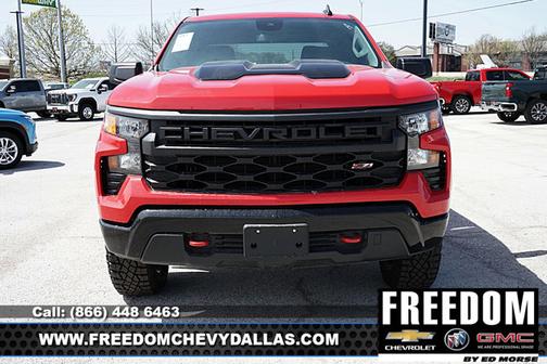 2025 Chevrolet Silverado 1500 Custom Trail Boss