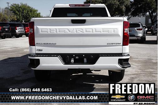 2025 Chevrolet Silverado 1500 Custom