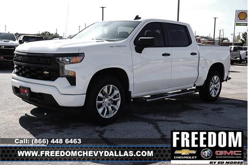 2025 Chevrolet Silverado 1500 Custom