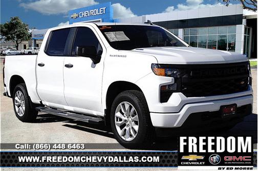 2025 Chevrolet Silverado 1500 Custom