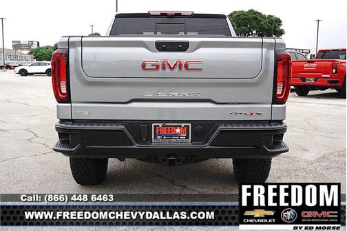 Sterling Metallic 2026 GMC Sierra 1500 AT4X