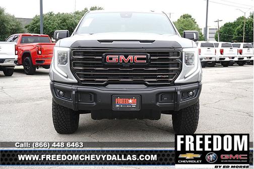 Sterling Metallic 2026 GMC Sierra 1500 AT4X