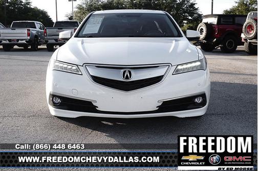 2017 Acura TLX V6 w/Advance Package