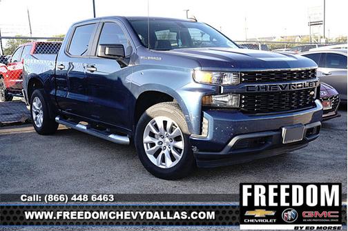 2021 Chevrolet Silverado 1500 Custom