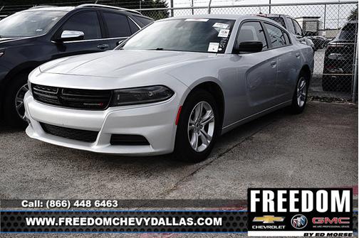 Triple Nickel Clearcoat 2023 Dodge Charger SE