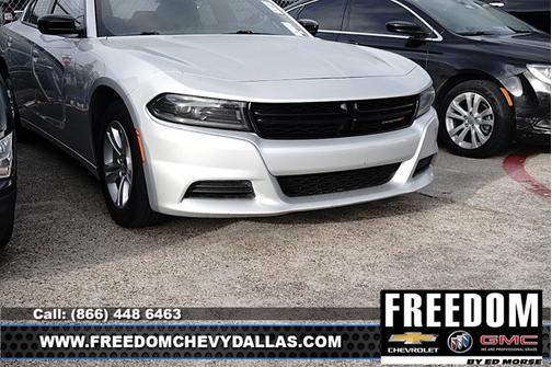 Triple Nickel Clearcoat 2023 Dodge Charger SE