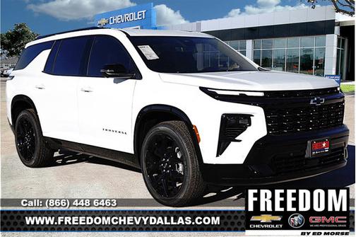 2026 Chevrolet Traverse FWD RS