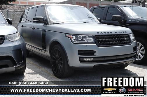 2017 Land Rover Range Rover 5.0L V8 Supercharged