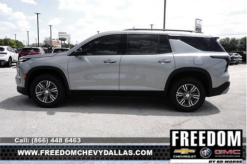2026 Chevrolet Traverse FWD LT