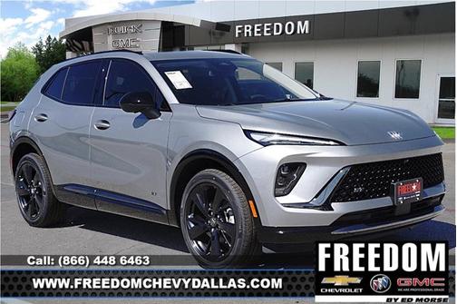 Moonstone Gray Metallic 2026 Buick Envision Sport Touring