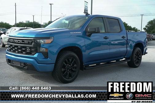 2023 Chevrolet Silverado 1500 Custom
