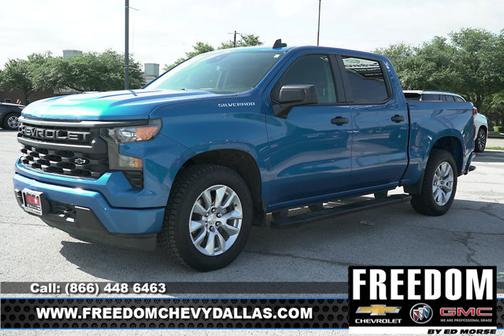 2023 Chevrolet Silverado 1500 Custom