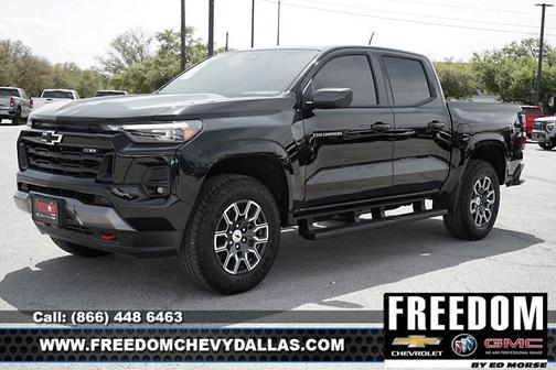 2025 Chevrolet Colorado 4WD Z71