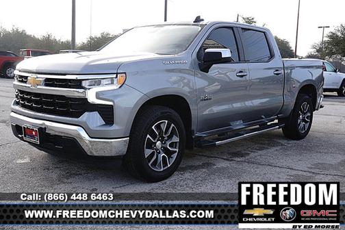 2023 Chevrolet Silverado 1500 LT