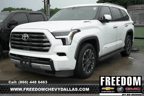 2023 Toyota Sequoia Limited