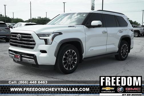 2023 Toyota Sequoia Limited
