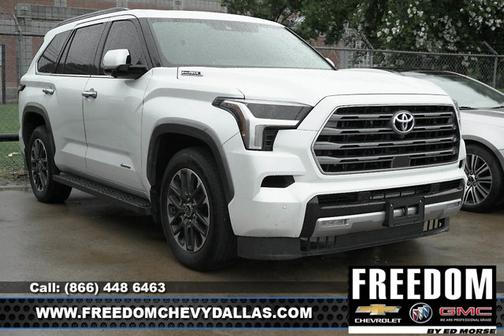 2023 Toyota Sequoia Limited