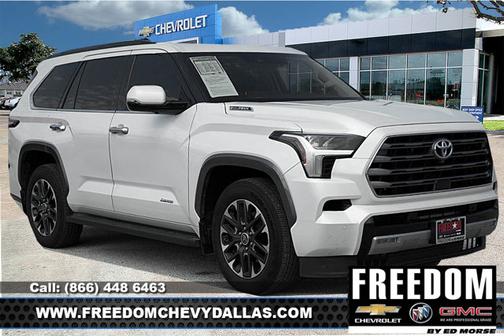 2023 Toyota Sequoia Limited