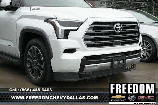 2023 Toyota Sequoia Limited