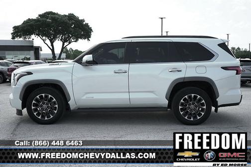 2023 Toyota Sequoia Limited